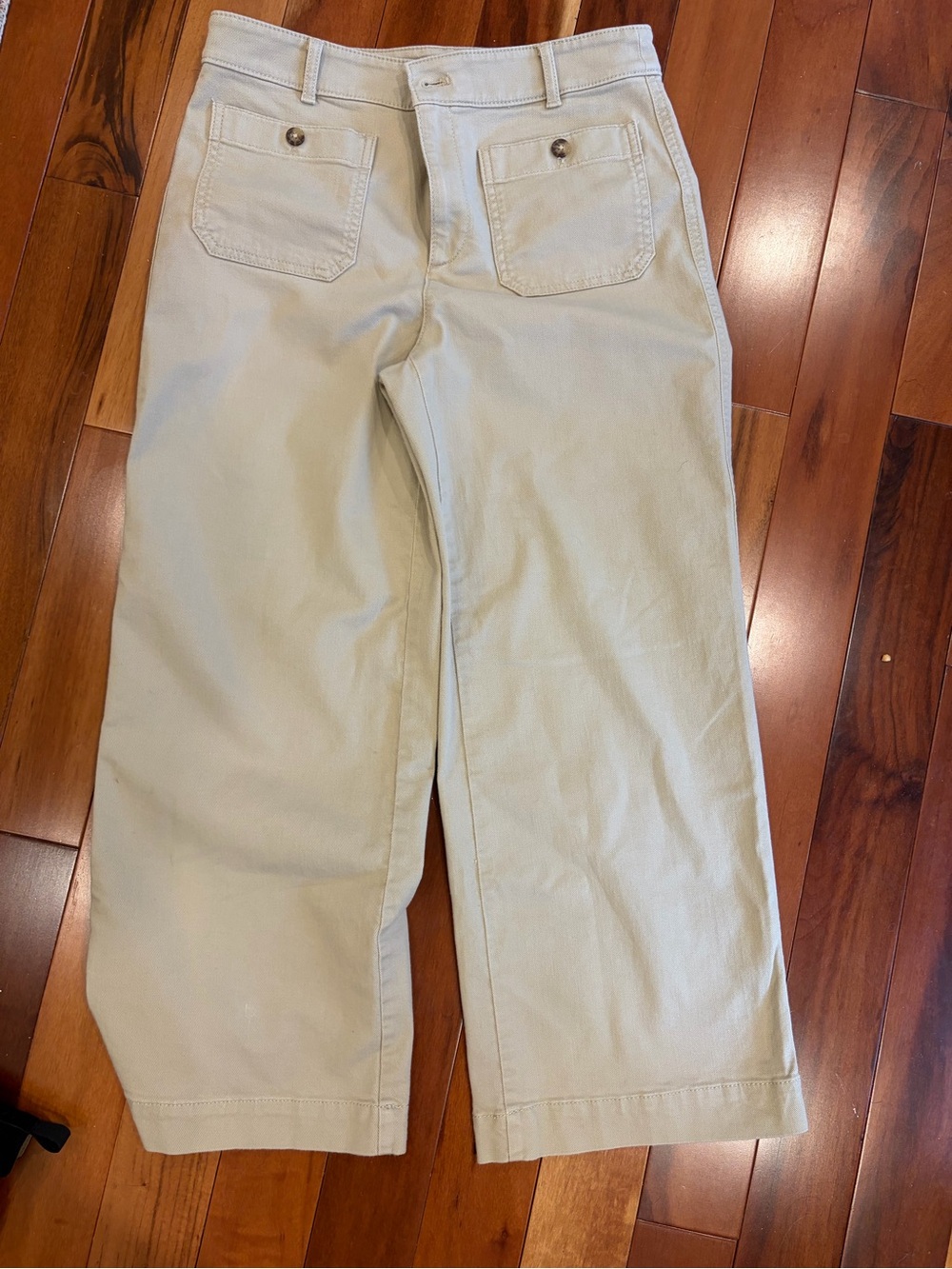 LOFT Palmer Pants in twill
